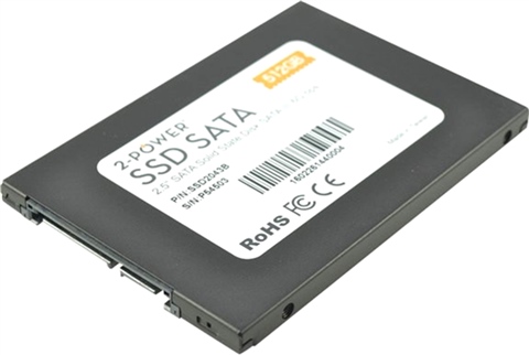 2-Power SSD2043B 512GB SATA 2.5